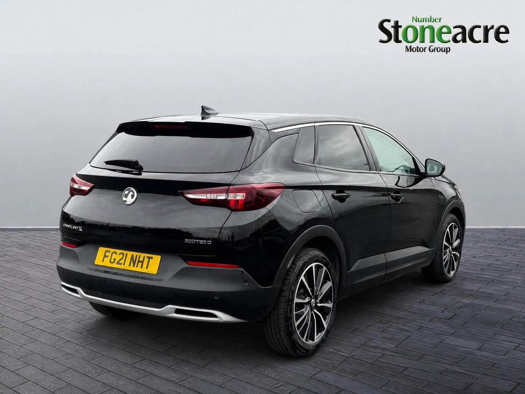 Vauxhall Grandland X 1.5 Turbo D Business Edition Nav Suv Au Grey #7