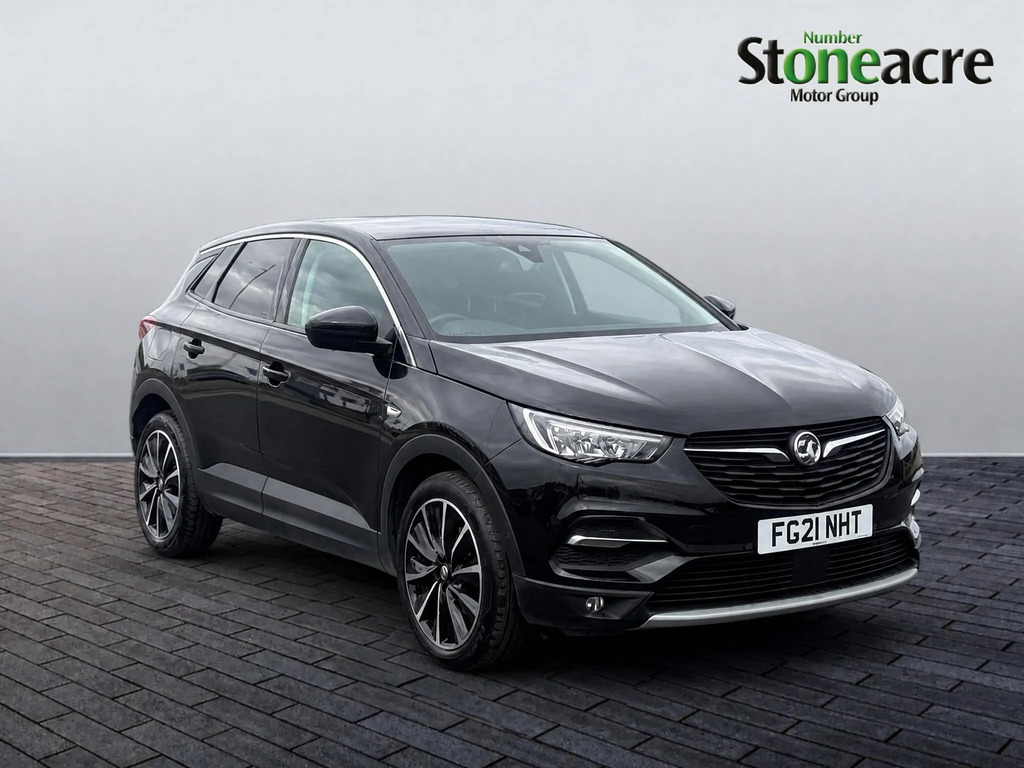 Vauxhall Grandland X 1.5 Turbo D Elite Nav