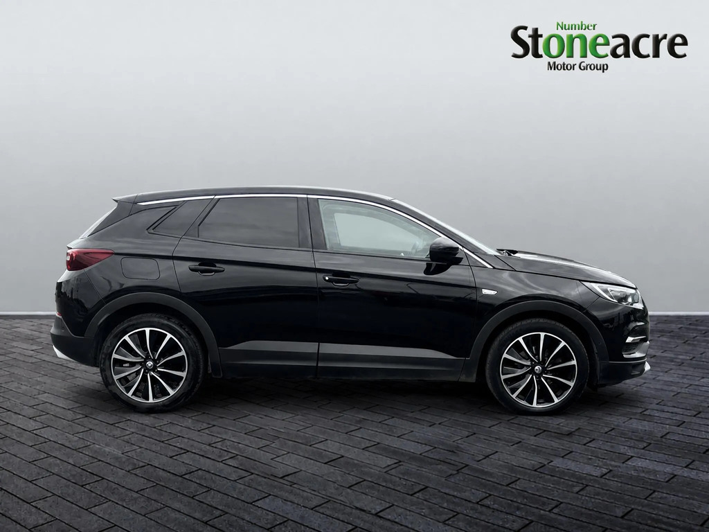 Vauxhall Grandland X 1.5 Turbo D Business Edition Nav Suv Au Grey #8