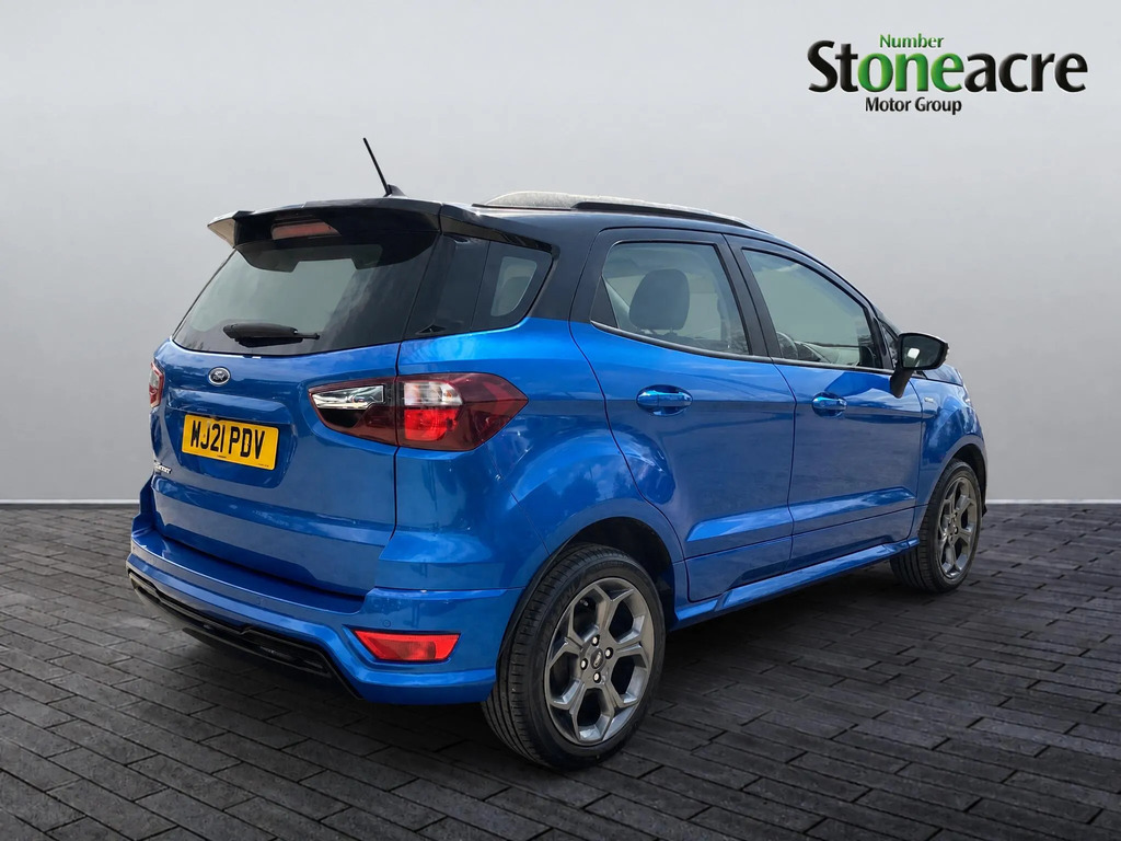 Ford Ecosport 1.0T Ecoboost St-line Euro 6 Ss #4
