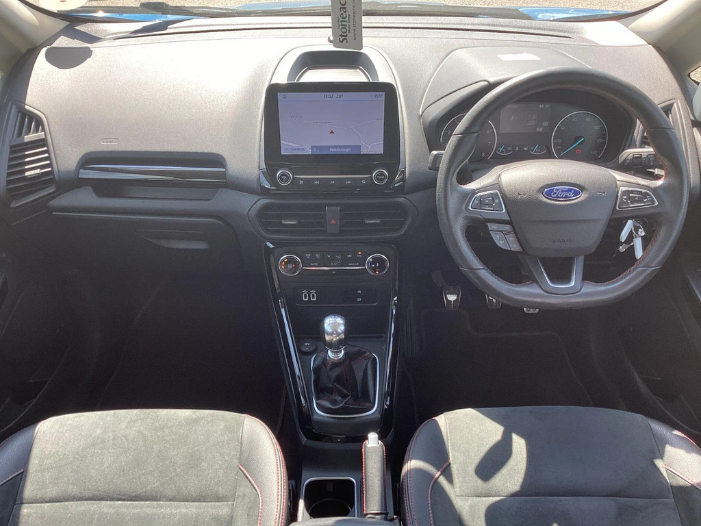 Ford Ecosport 1.0 Ecoboost 125 St-line Design Cwvehiclemarketing Black #19
