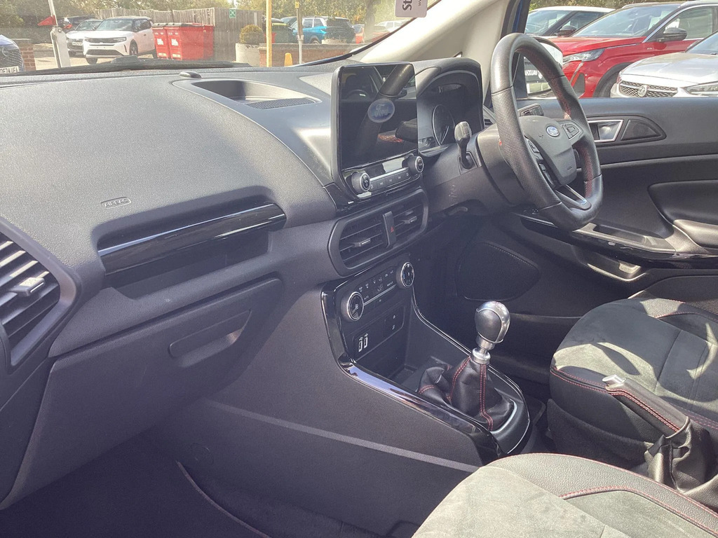 Ford Ecosport 1.0 Ecoboost 125 St-line Design Cwvehiclemarketing Black #9