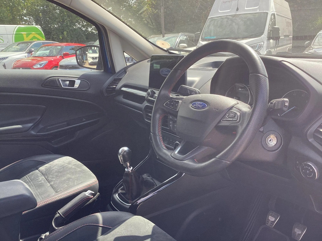 Ford Ecosport 1.0 Ecoboost 125 St-line Design Cwvehiclemarketing Black #8