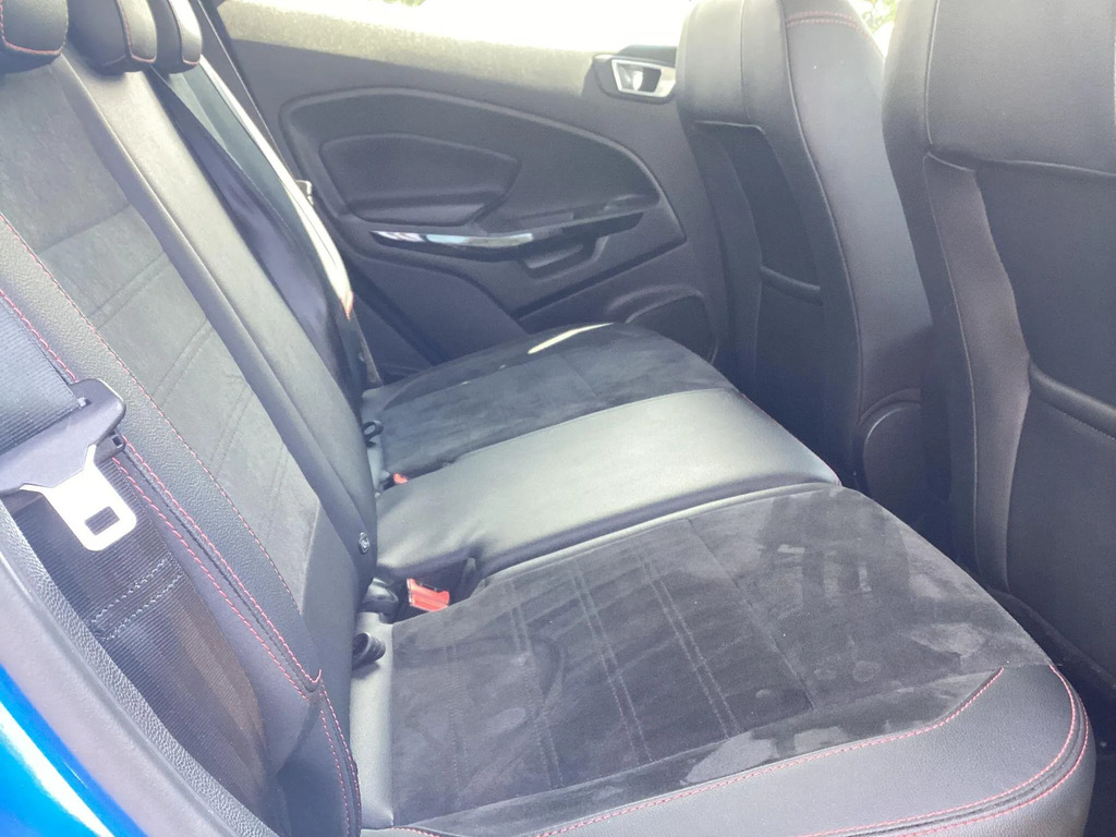 Ford Ecosport 1.0 Ecoboost 125 St-line Design Cwvehiclemarketing Black #11
