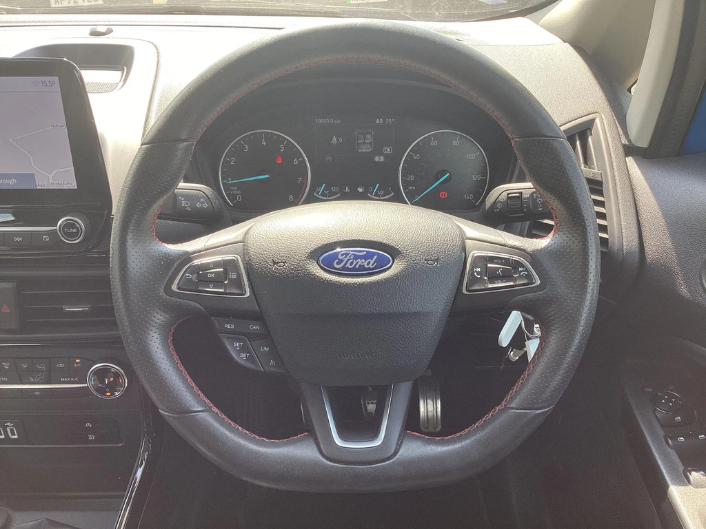 Ford Ecosport 1.0 Ecoboost 125 St-line Design Cwvehiclemarketing Black #20