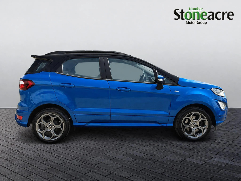 Ford Ecosport 1.0 Ecoboost 125 St-line Design Cwvehiclemarketing Black #7