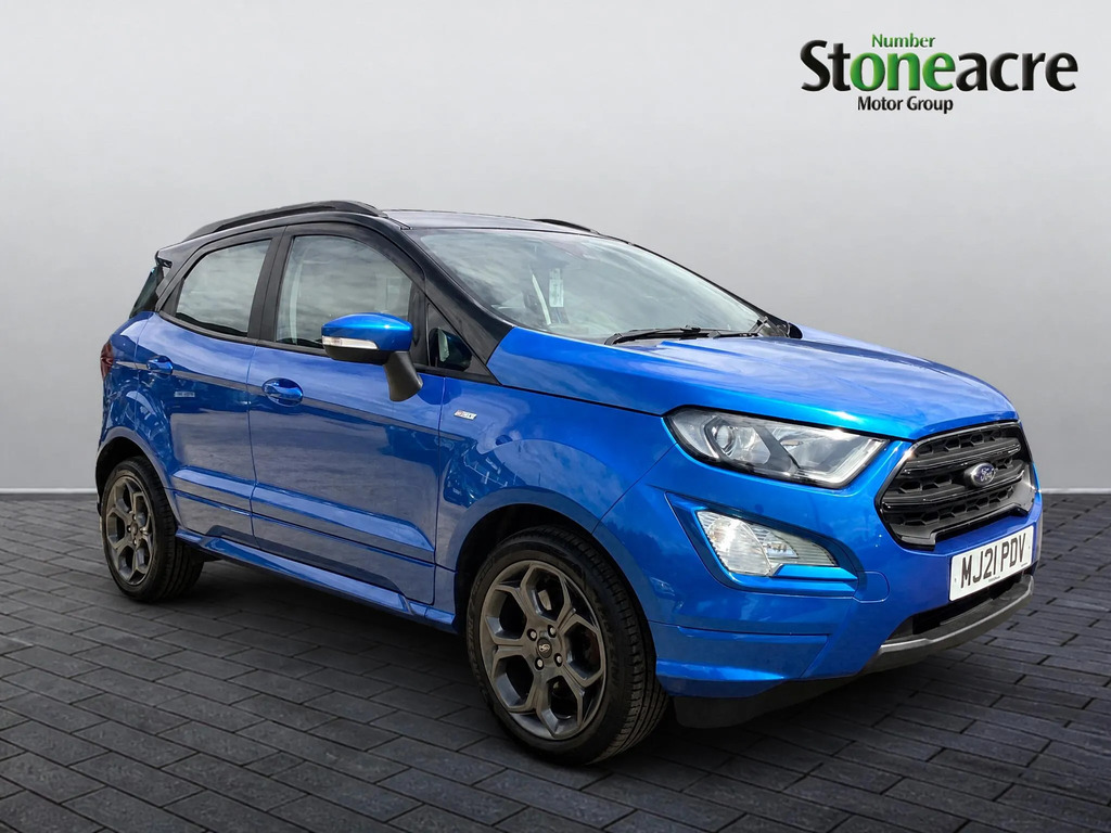 Ford Ecosport 1.0T Ecoboost St-line Euro 6 Ss
