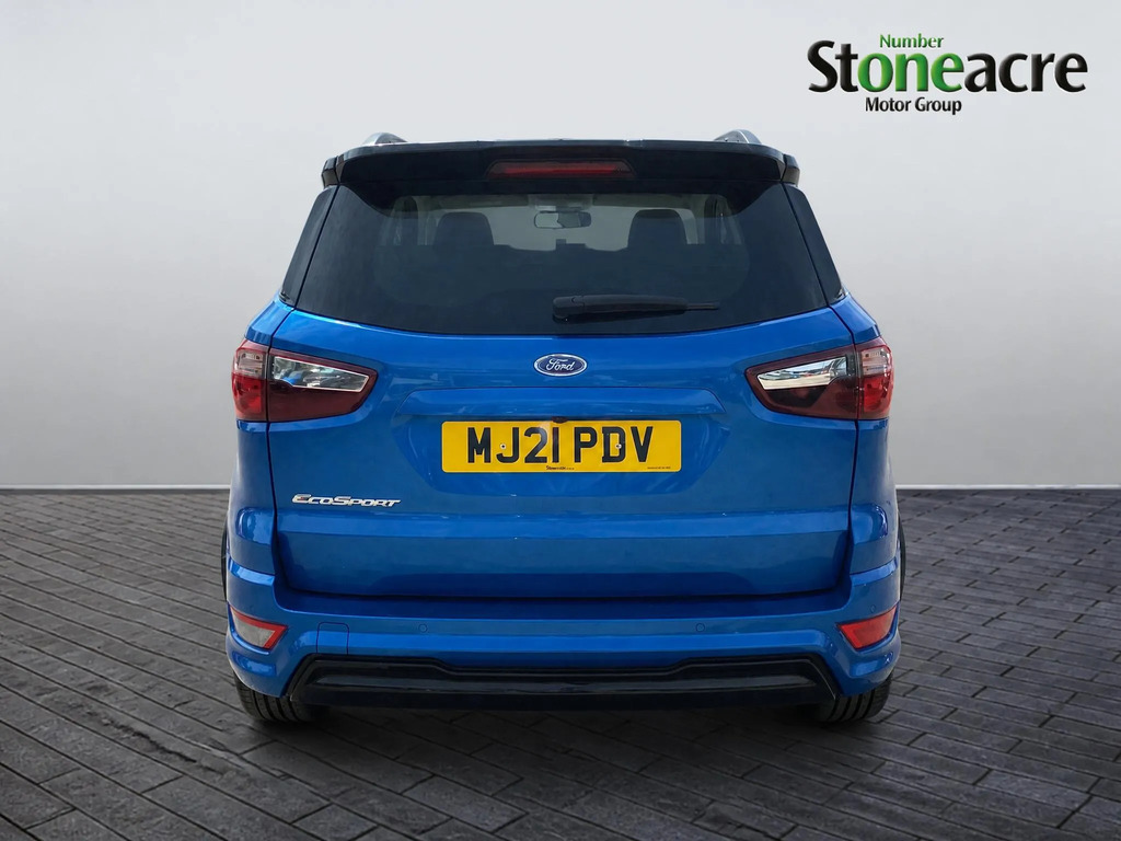Ford Ecosport 1.0T Ecoboost St-line Euro 6 Ss #5