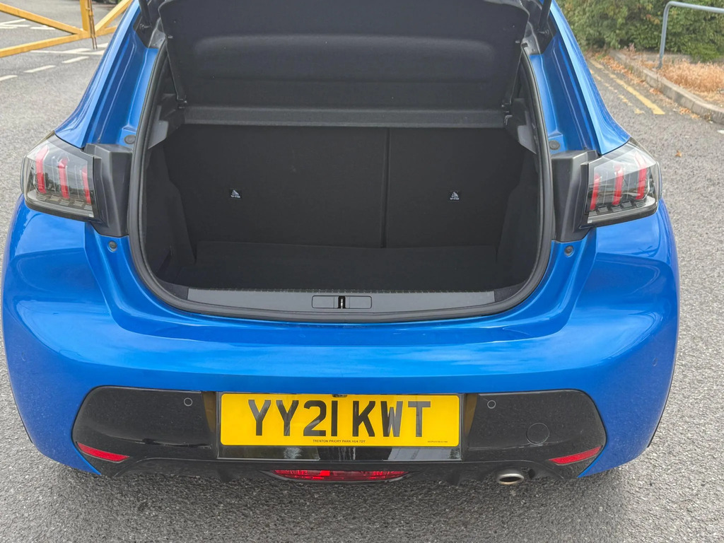 Peugeot 208 1.2 Puretech 100 Allure Premium Cwvehiclemarketing Grey #8