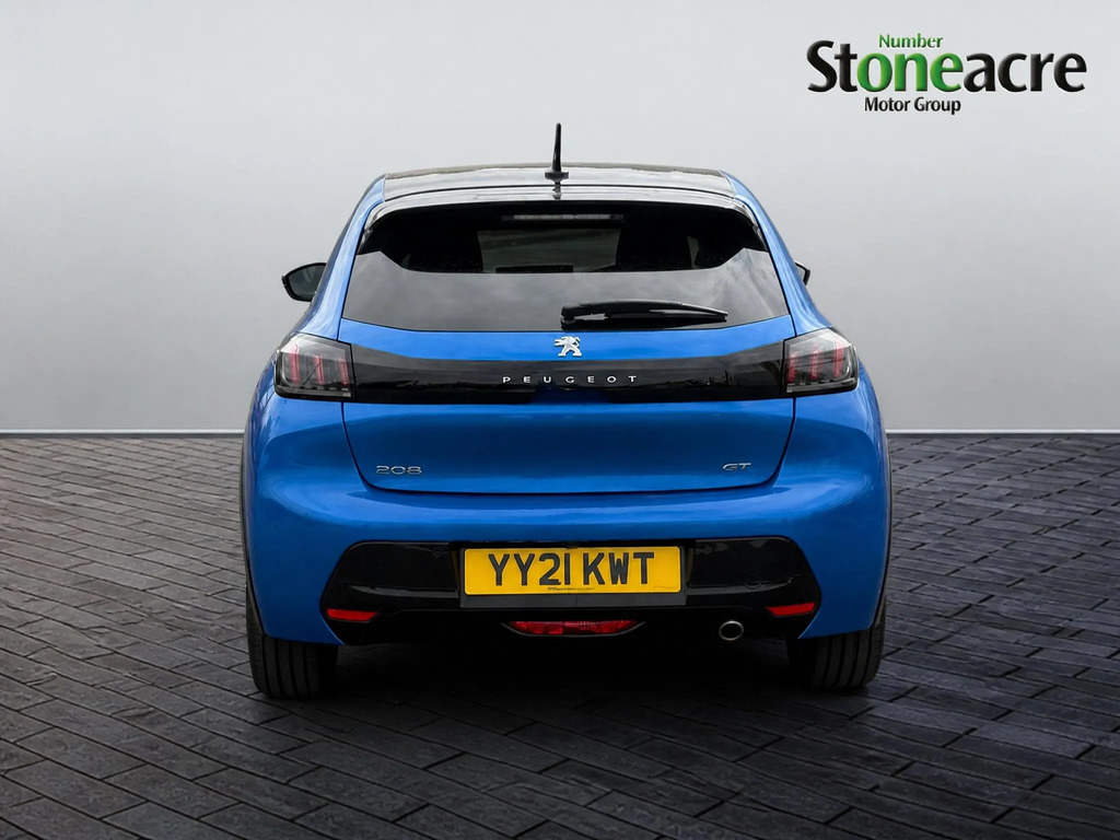 Peugeot 208 1.2 Puretech 100 Gt #5