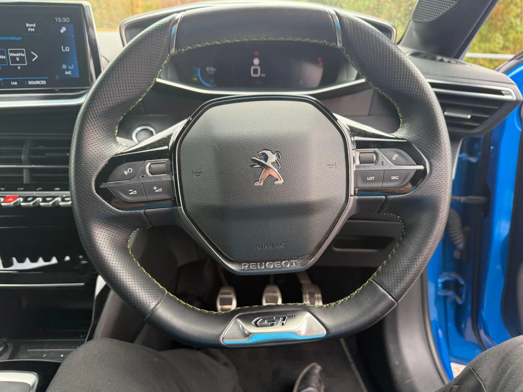 Peugeot 208 1.2 Puretech 100 Allure Premium Cwvehiclemarketing Grey #13