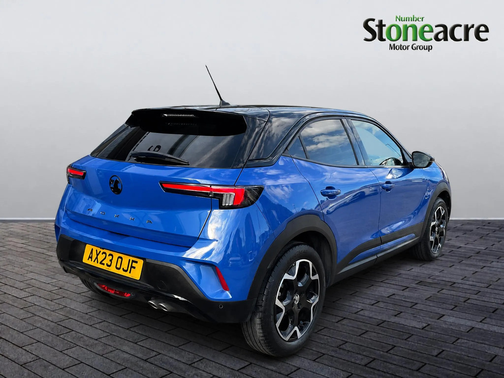 Vauxhall Mokka 1.2 Turbo Gs Suv Euro 6 Ss 1 Blue #8