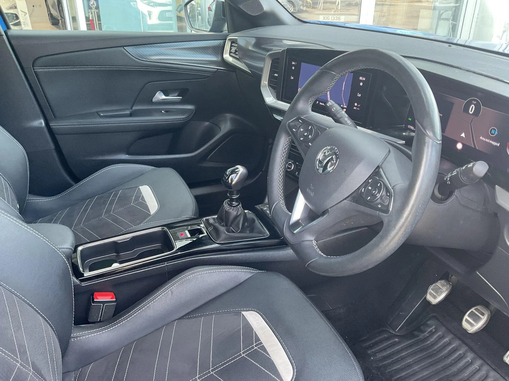 Vauxhall Mokka 1.2 Turbo Gs Suv Euro 6 Ss 1 Blue #11