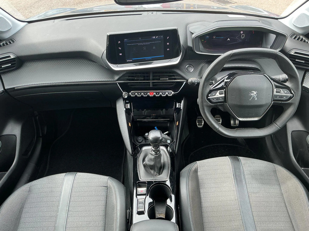 Peugeot 208 1.2 Puretech 100 Eat8 Gt Cwvehiclemarketing White #8