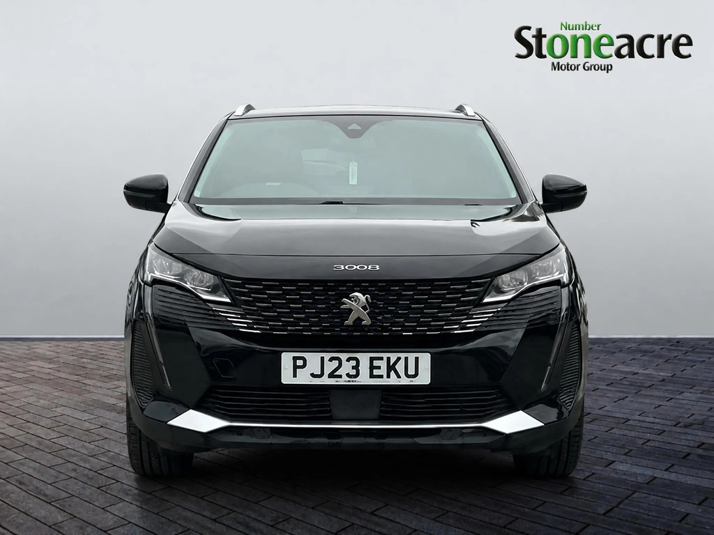 Peugeot 3008 1.2 Puretech Active Premium Euro 6 Ss Black