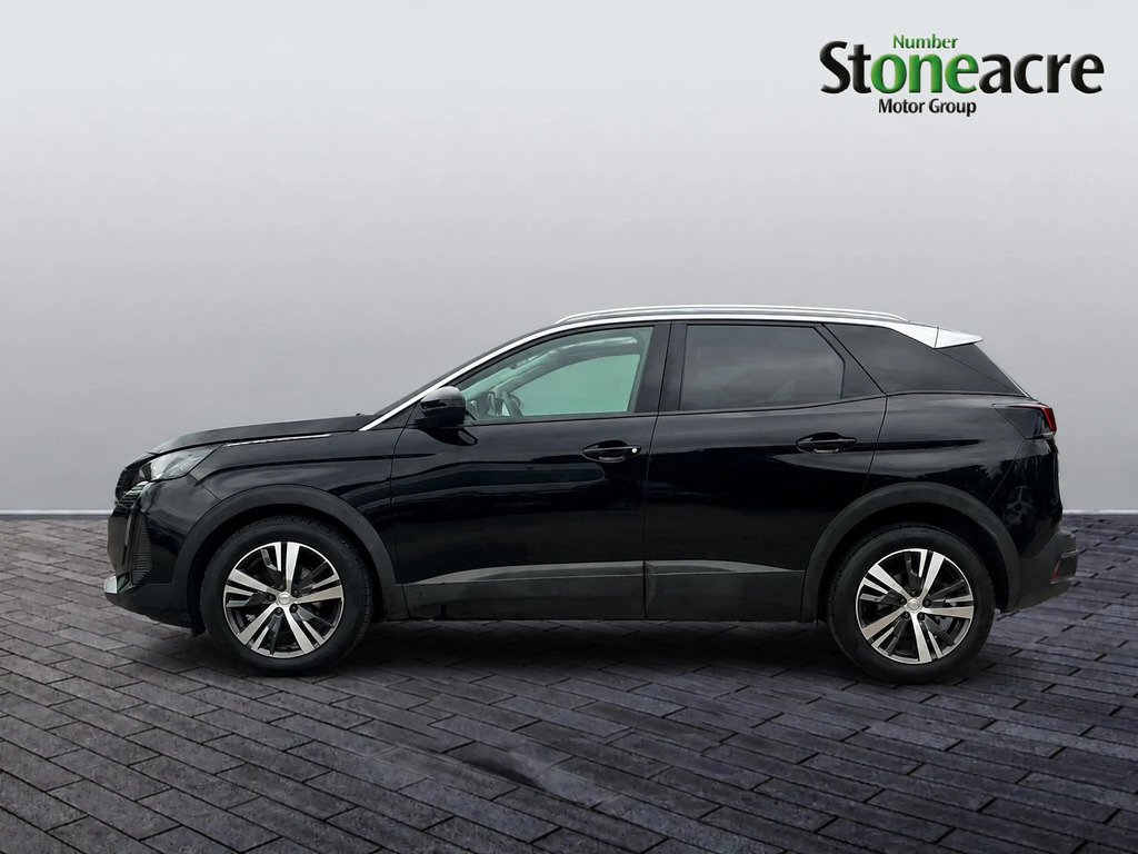 Peugeot 3008 1.2 Puretech Active Premium Euro 6 Ss Black #3
