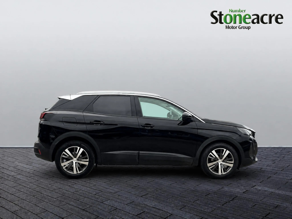 Peugeot 3008 1.2 Puretech Active Premium Euro 6 Ss Black #5