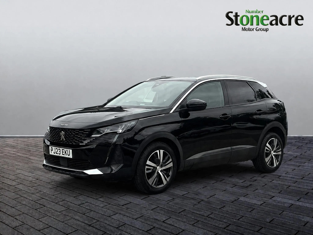 Peugeot 3008 1.2 Puretech Active Premium Euro 6 Ss Black #2