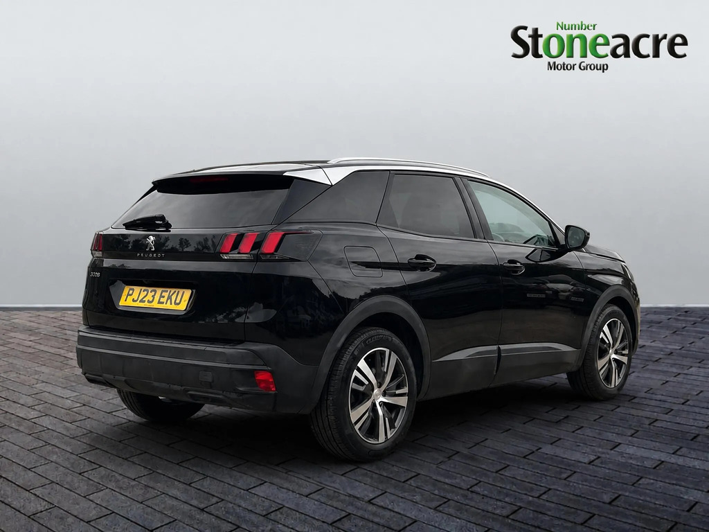 Peugeot 3008 1.2 Puretech Active Premium Euro 6 Ss Black #4
