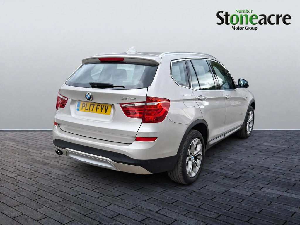 BMW X3 2.0 20D Xline Xdrive Euro 6 Ss  #3