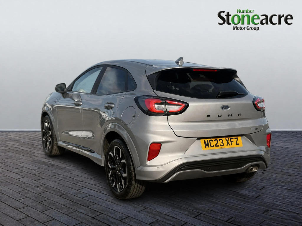 Ford Puma 1.0 Ecoboost Hybrid Mhev St-line X #4