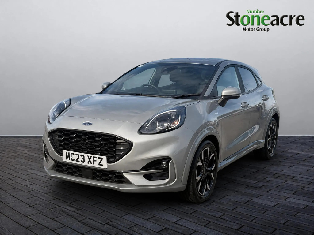Ford Puma 1.0 Ecoboost Hybrid Mhev St-line X #3