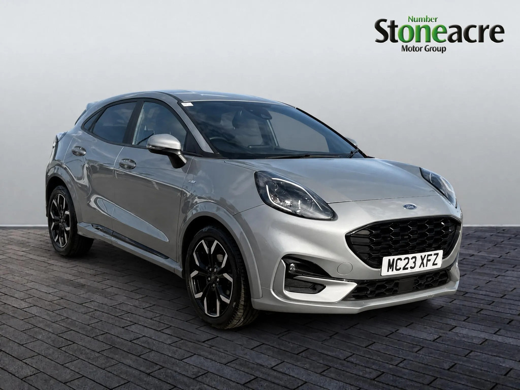 Ford Puma 1.0 Ecoboost Hybrid Mhev St-line X