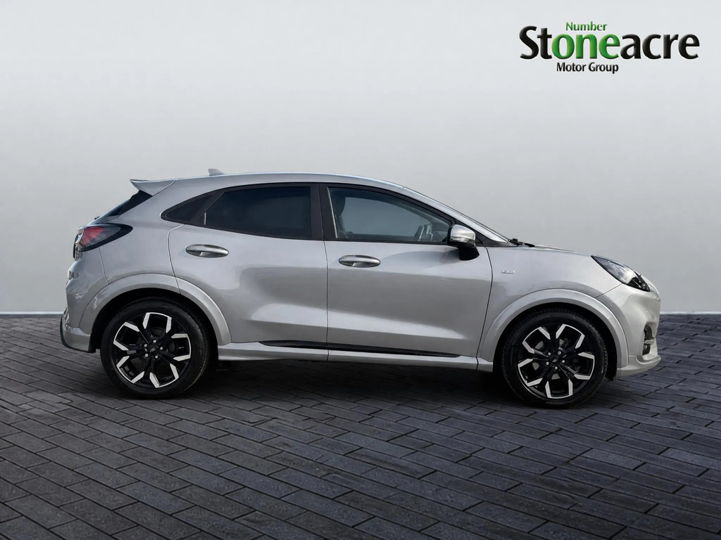 Ford Puma St-line 1.0T Ecoboost Mild Hybrid Mhev Euro White #7