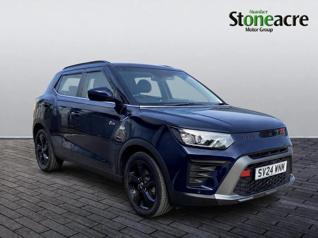 SsangYong Tivoli 1.5 K30 Euro 6 Ss