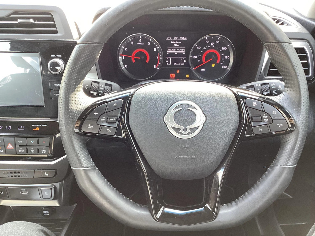 SsangYong Tivoli 1.5 K30 Suv Euro 6 Ss 163 Ps Blue #12
