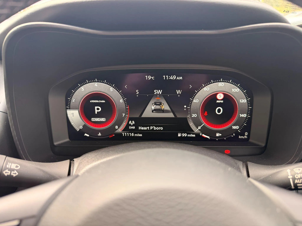 Nissan Juke 1.6 N-connecta Suv Hybrid Euro 6 Black #14