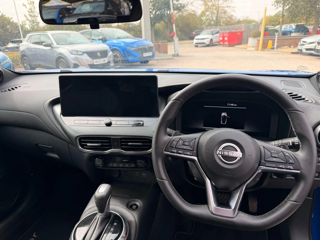Nissan Juke 1.6 N-connecta Suv Hybrid Euro 6 Black #13