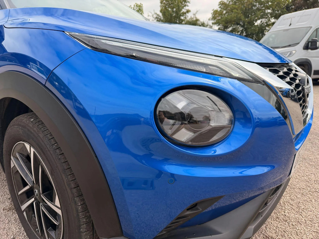 Nissan Juke 1.6 N-connecta Suv Hybrid Euro 6 Black #24