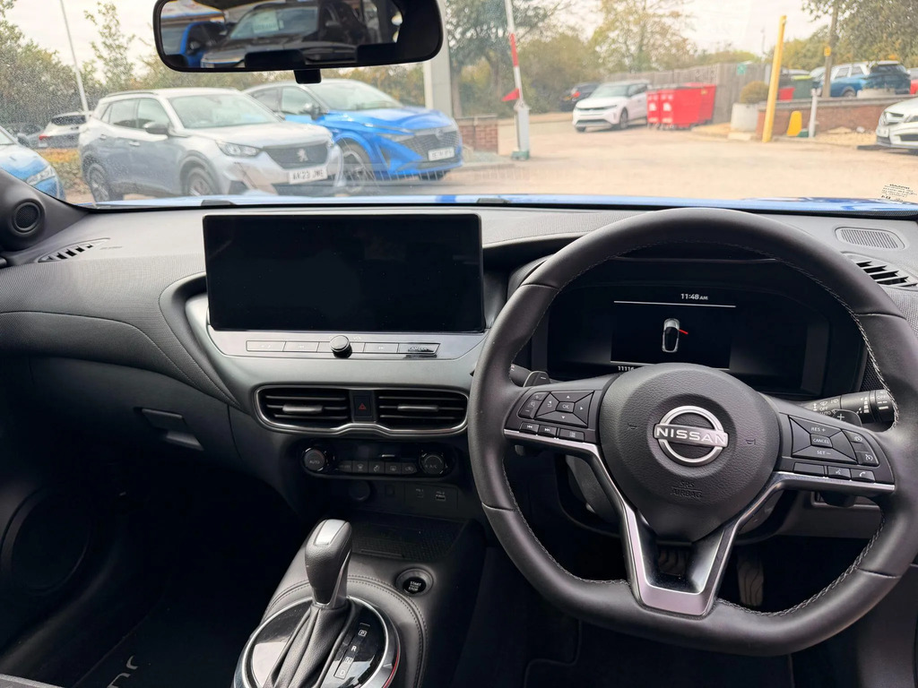Nissan Juke 1.6 N-connecta Suv Hybrid Euro 6 Black #12