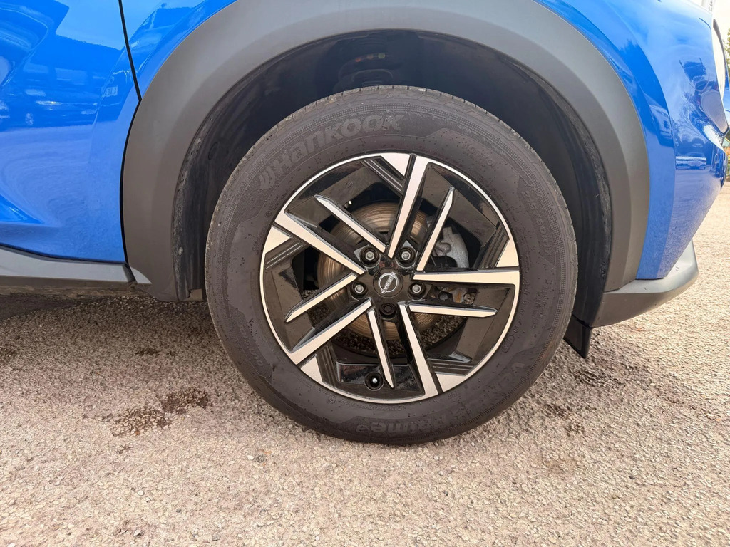 Nissan Juke 1.6 N-connecta Suv Hybrid Euro 6 Black #22