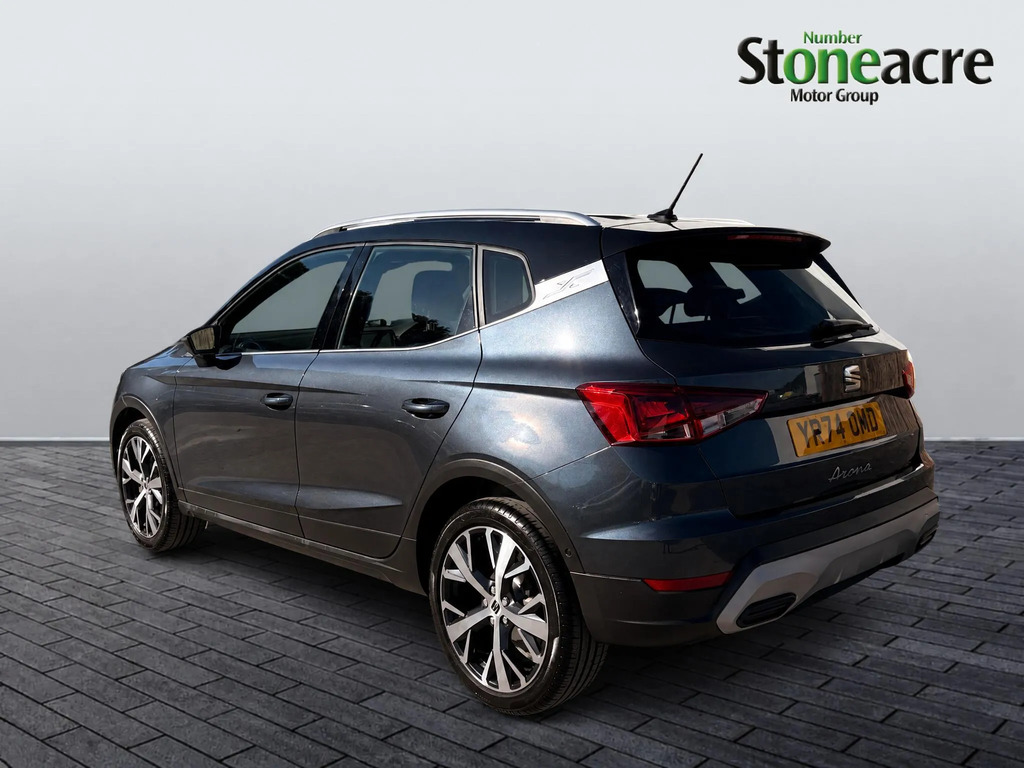 Seat Arona 1.0 Tsi Xperience Lux Dsg Euro 6 Ss #5