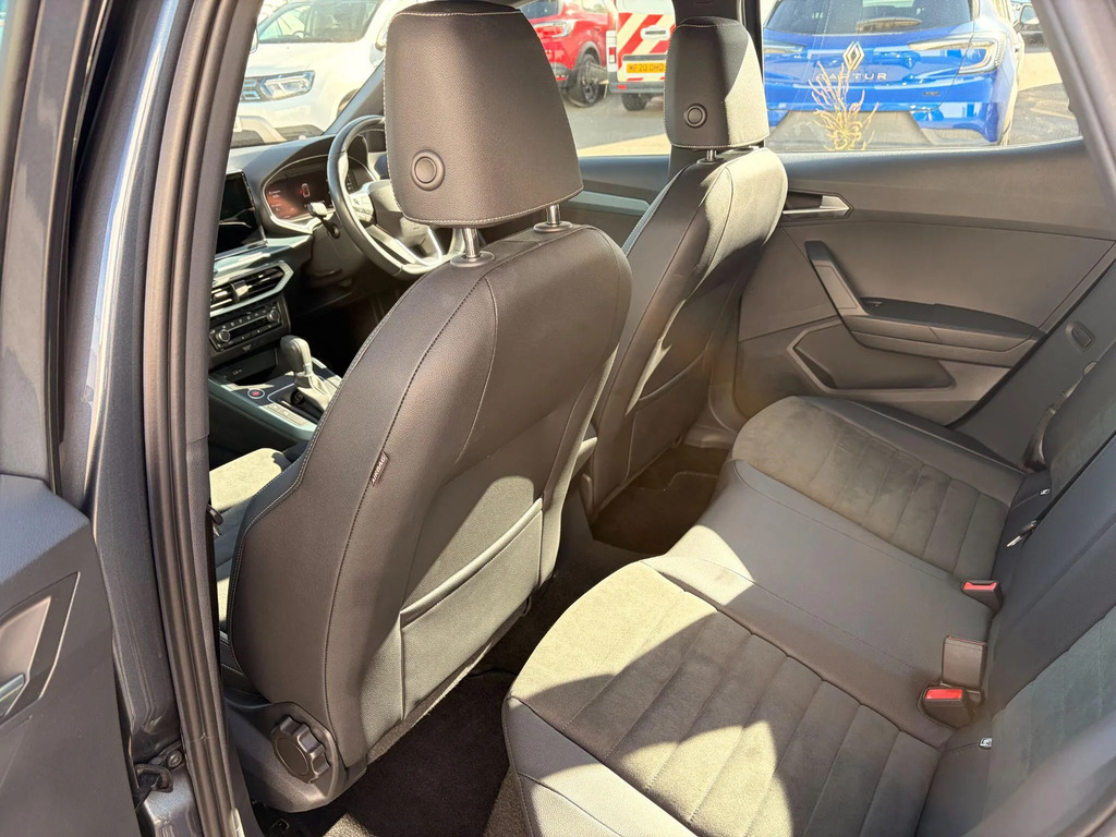 Seat Arona 1.0 Tsi Fr Sport Suv Euro 6 Ss Red #24
