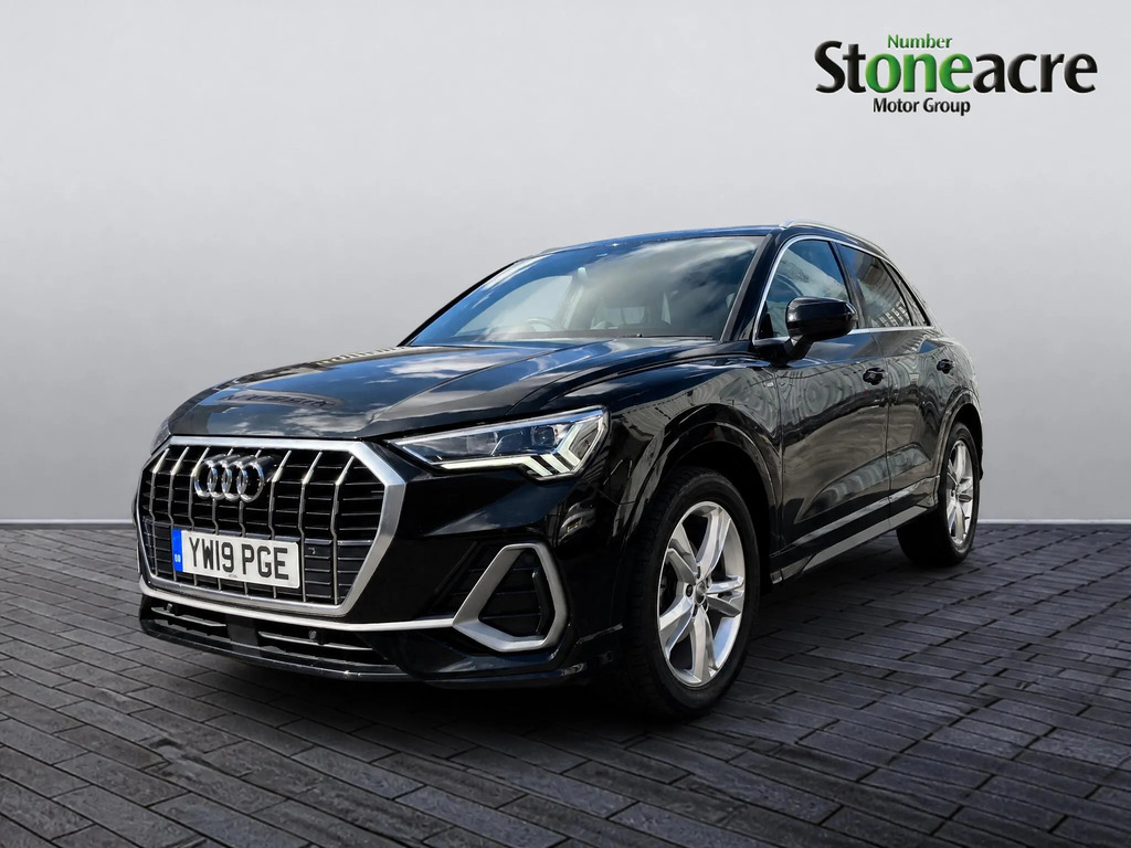 Audi Q3 Audi Estate 45 Tfsi Quattro S Line S Tronic C Blue #12
