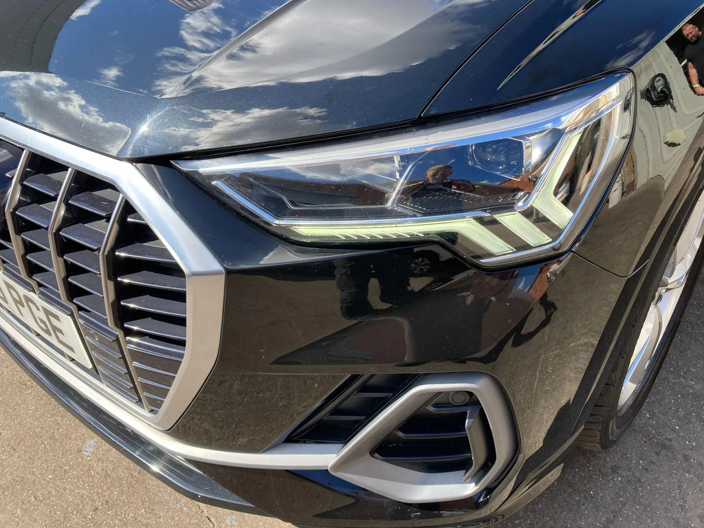 Audi Q3 Audi Estate 45 Tfsi Quattro S Line S Tronic C Blue #10