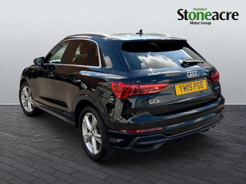 Audi Q3 Audi Estate 45 Tfsi Quattro S Line S Tronic C Blue #23