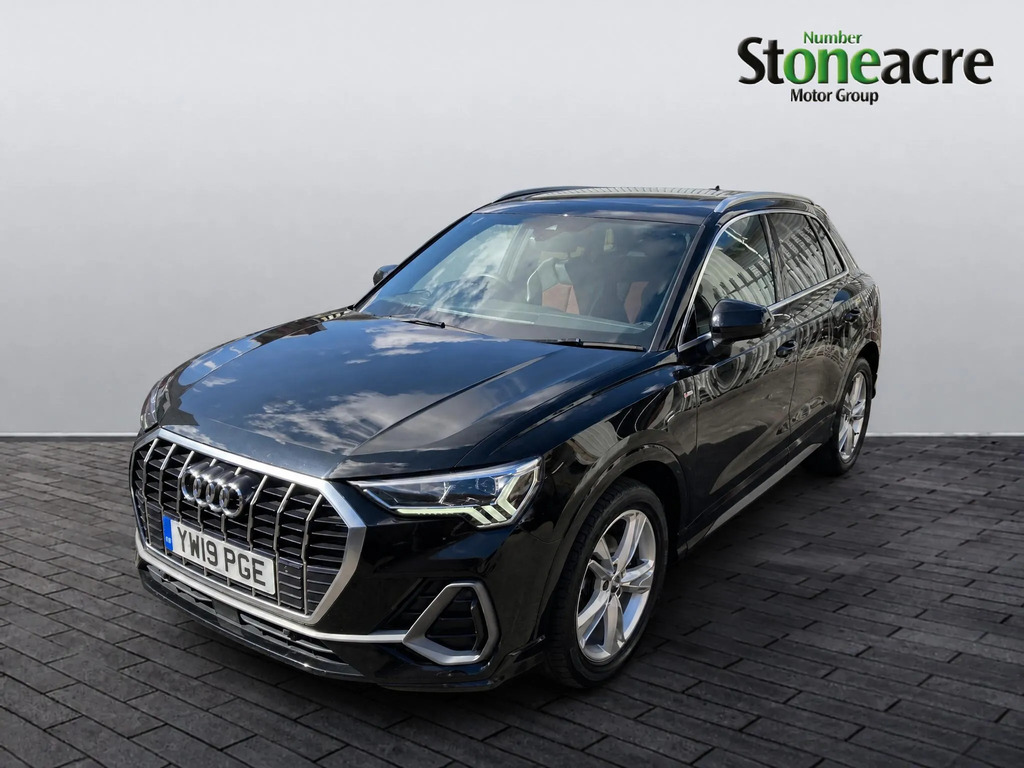 Audi Q3 Audi Estate 45 Tfsi Quattro S Line S Tronic C Blue #11