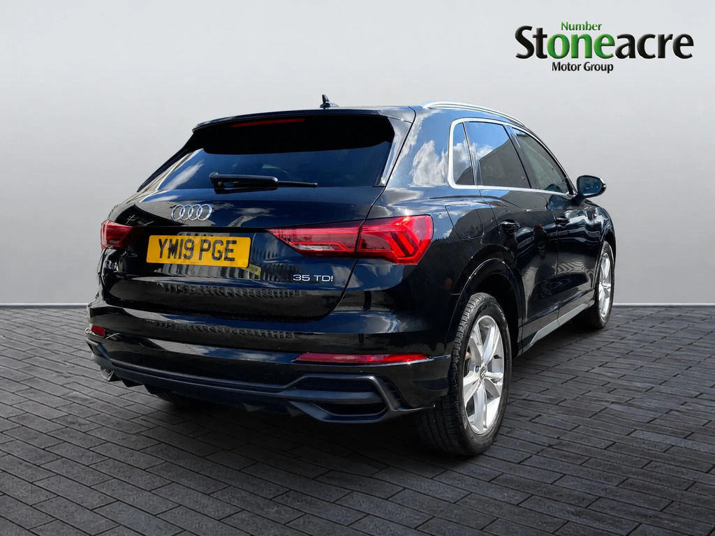 Audi Q3 Audi Estate 45 Tfsi Quattro S Line S Tronic C Blue #20