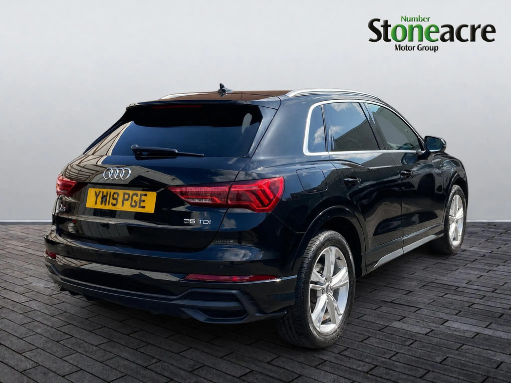 Audi Q3 Audi Estate 45 Tfsi Quattro S Line S Tronic C Blue #7