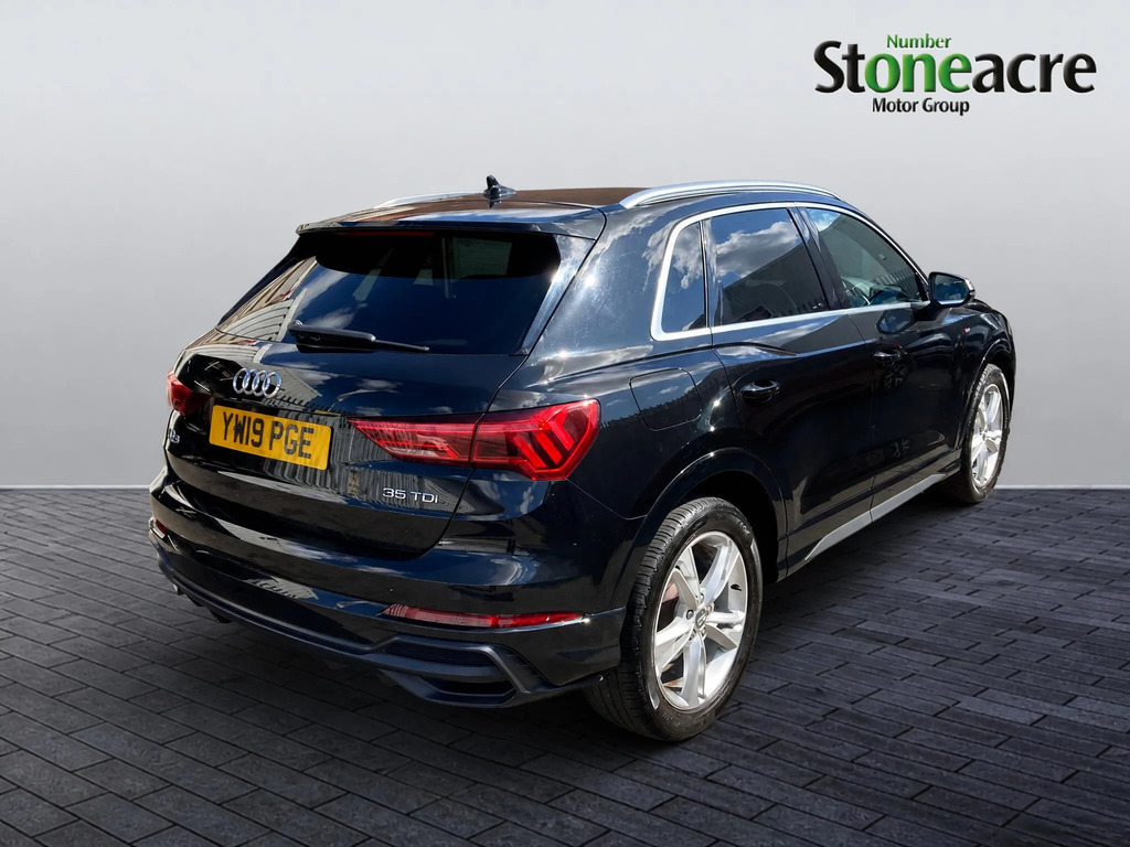 Audi Q3 Audi Estate 45 Tfsi Quattro S Line S Tronic C Blue #19