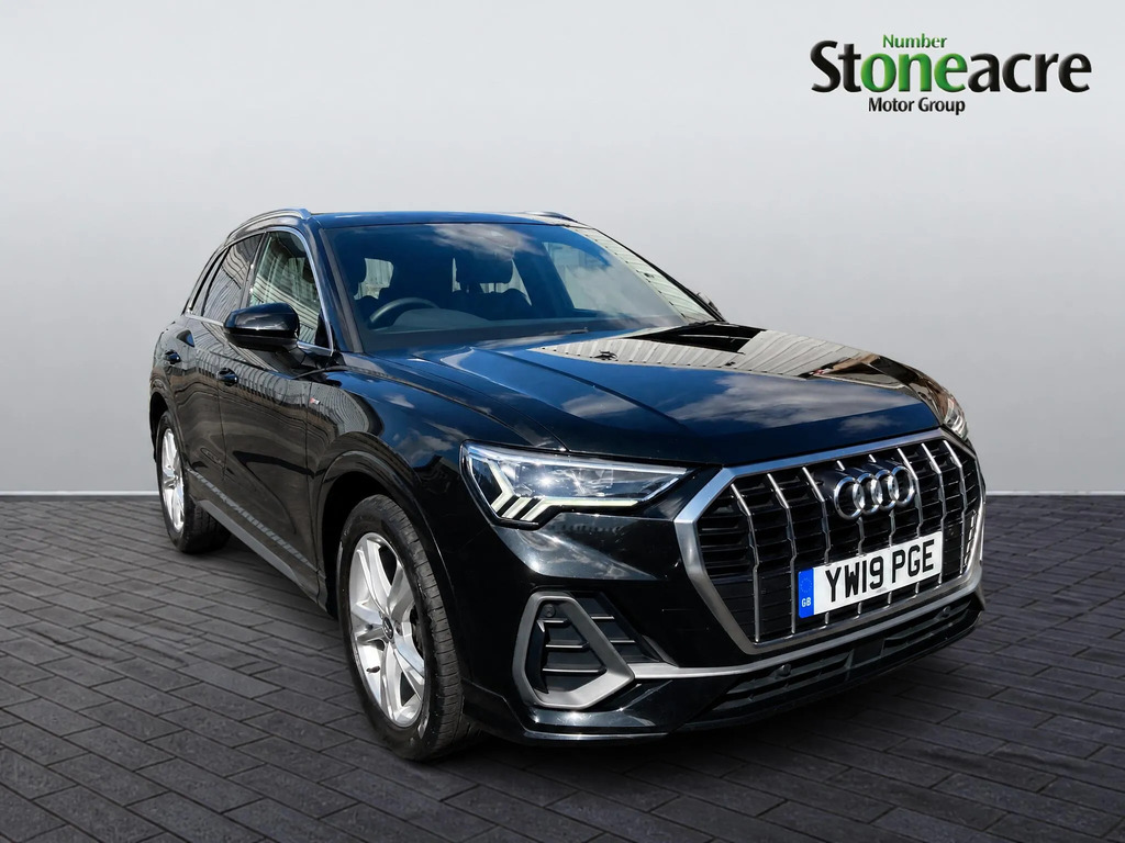 Audi Q3 Audi Estate 45 Tfsi Quattro S Line S Tronic C Blue #15