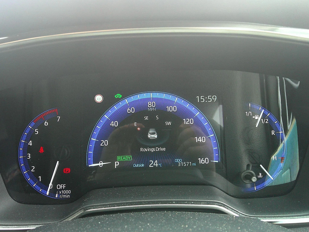 Toyota Corolla 1.8 Vvt-h Icon Tech Touring Sports Cvt Euro 6 Ss Blue #26