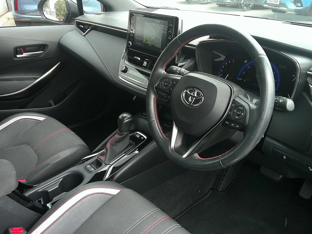 Toyota Corolla 1.8 Vvt-h Icon Tech Touring Sports Cvt Euro 6 Ss Blue #8