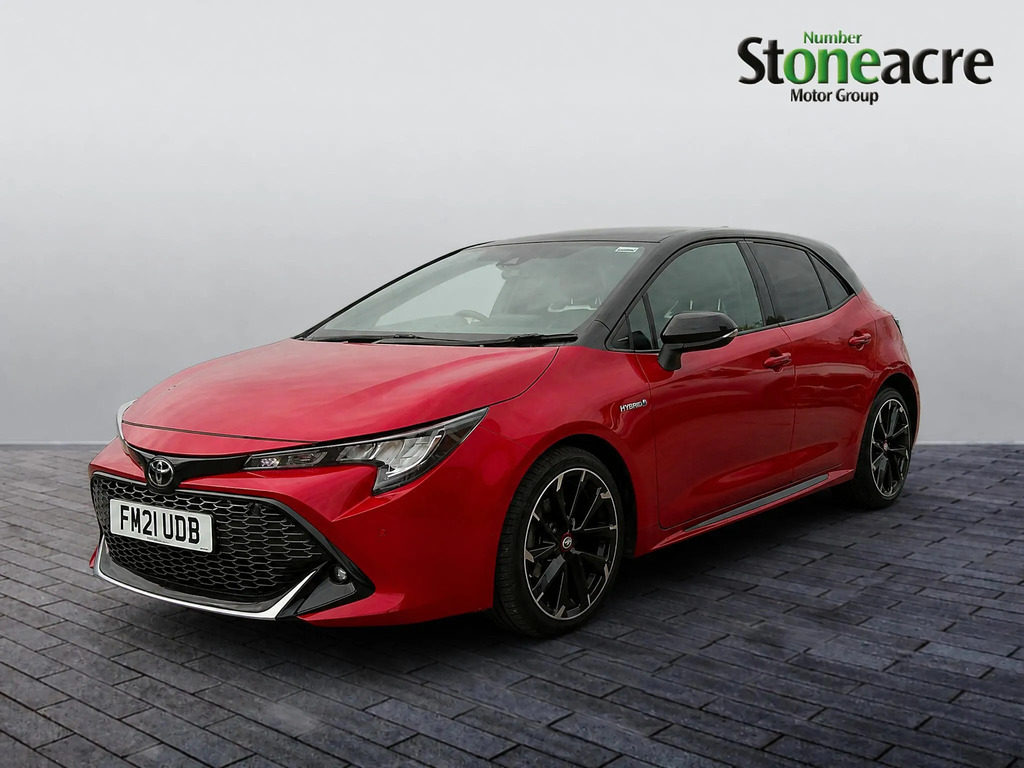 Toyota Corolla 1.8 Vvt-i Hybrid Gr Sport Black #3