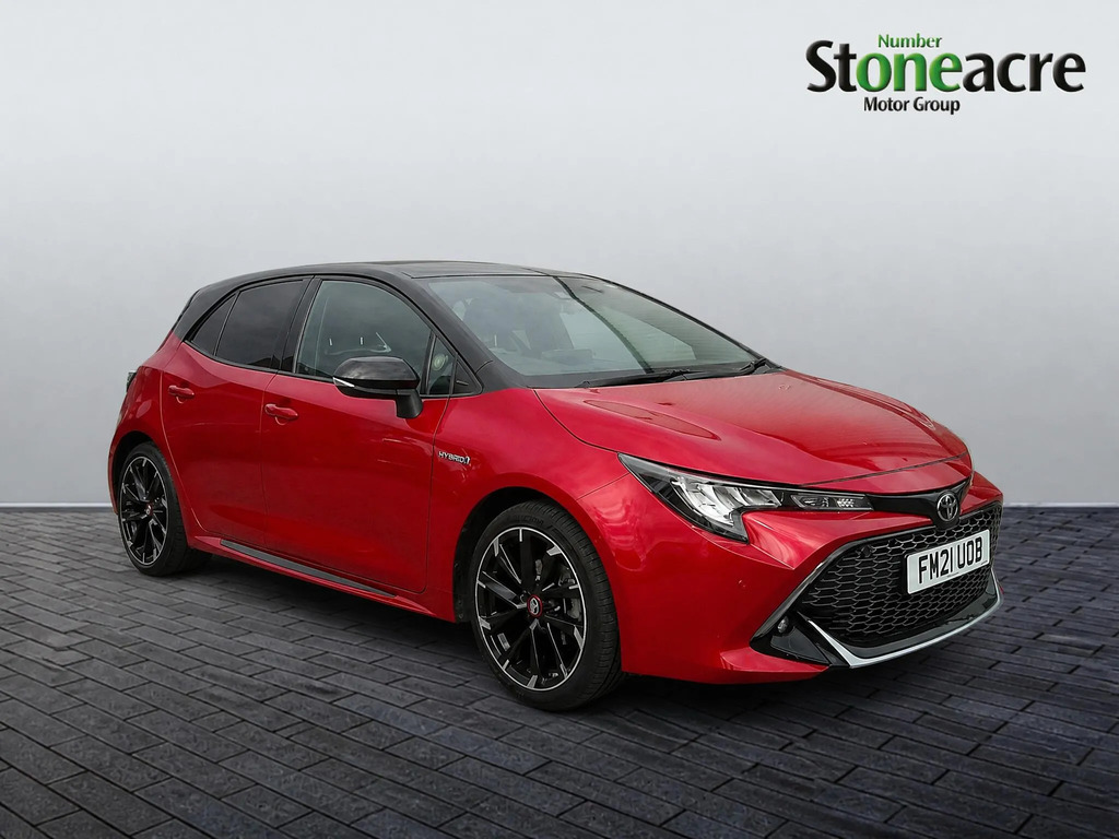 Toyota Corolla 1.8 Vvt-i Hybrid Gr Sport Black