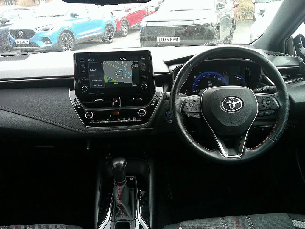 Toyota Corolla 1.8 Vvt-h Icon Tech Touring Sports Cvt Euro 6 Ss Blue #9